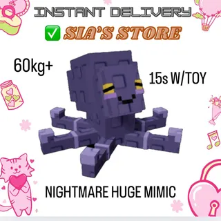 HUGE MIMIC 15s CD W/TOY