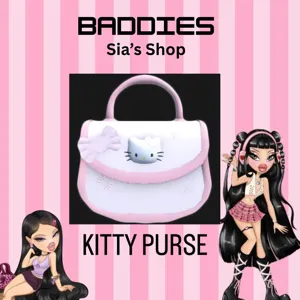 KITTY PURSE - BADDIES