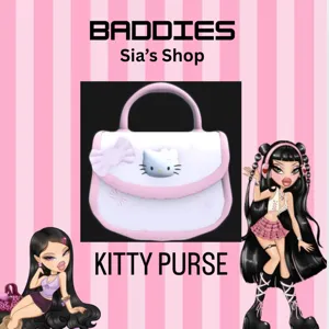 KITTY PURSE - BADDIES