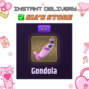 Gondola Boat - FISCH