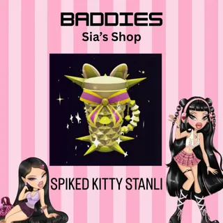SPIKED KITTY STANLI