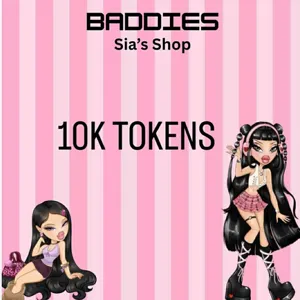 10K TOKEN - BADDIES