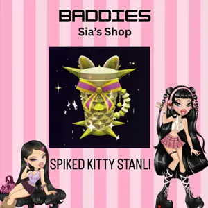 SPIKED KITTY STANLI