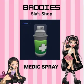 MEDIC SPRAY - BADDIES