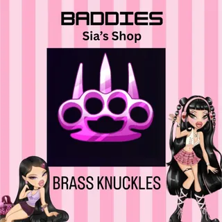 BRASS KNUCKLES