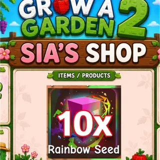 10x RAINBOW SEEED (GAG2)