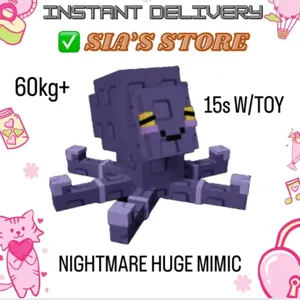 HUGE MIMIC 15s CD W/TOY