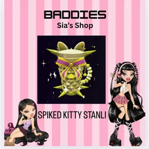 SPIKED KITTY STANLI