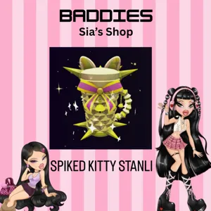 SPIKED KITTY STANLI