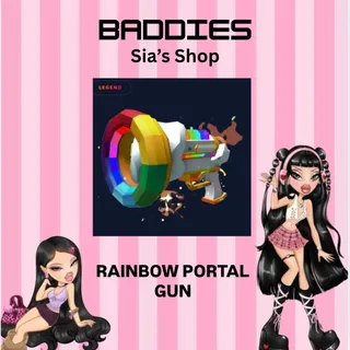 RAINBOW PORTAL GUN