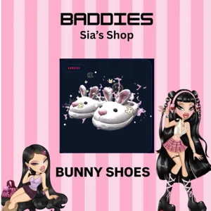BUNNY SHOES - BADDIES