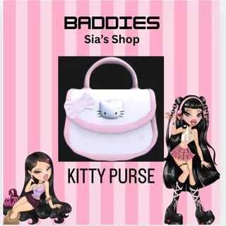 KITTY PURSE - BADDIES