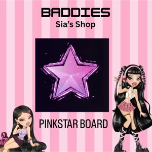PINK STAR BOARD