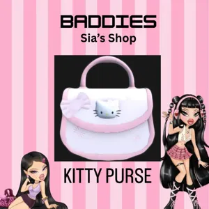 KITTY PURSE - BADDIES