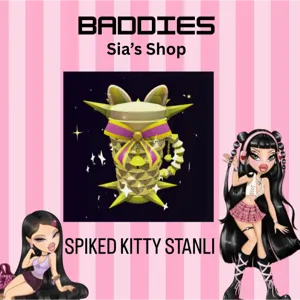 SPIKED KITTY STANLI