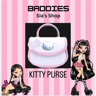 KITTY  PURSE - BADDIES