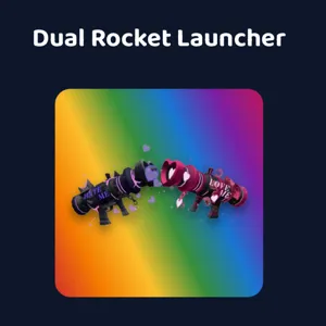 DUAL ROCKET LAUNCHER