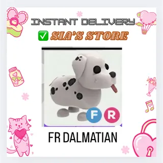 FR DALMATIAN