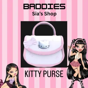 KITTY PURSE - BADDIES