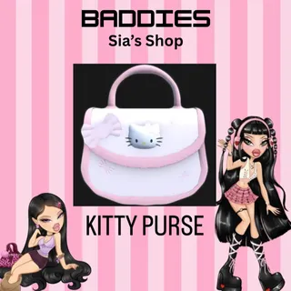 KITTY PURSE - BADDIES
