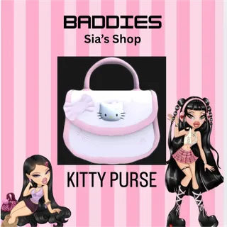 KITTY PURSE - BADDIES