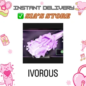 IVOROUS BOAT - FISCH