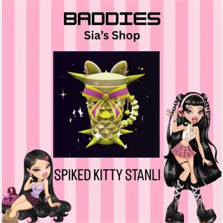 SPIKED KITTY STANLI