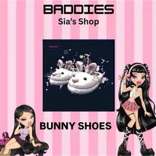 BUNNY SHOES - BADDIES