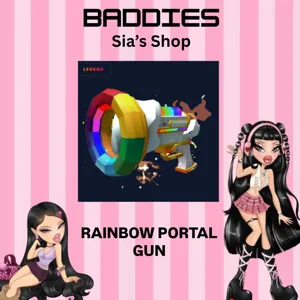 RAINBOW PORTAL GUN