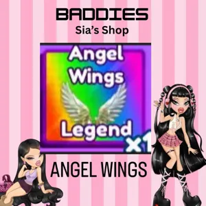 ANGEL WINGS - BADDIES