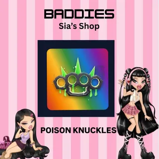POISON KNUCKLES