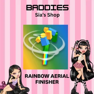 RAINBOW AERIAL FINISHER