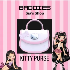 KITTY PURSE - BADDIES