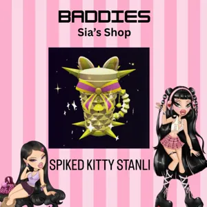 SPIKED KITTY STANLI