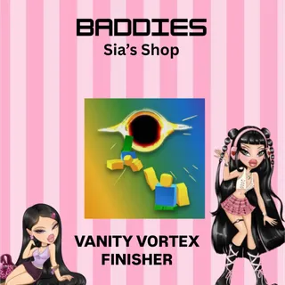 VANITY VORTEX FINISHER