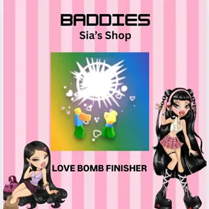 LOVE BOMBER FINISHER