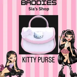 KITTY PURSE - BADDIES