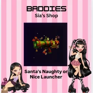 Santa's Naughty or Nice Launcher