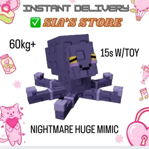 HUGE MIMIC 15s CD W/TOY