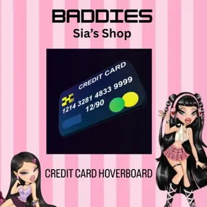 CREDIT CARD HOVERBOARD