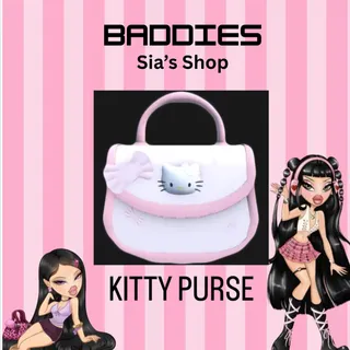 KITTY PURSE - BADDIES