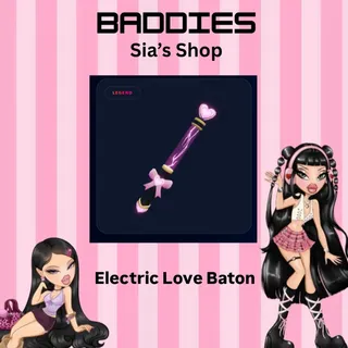 ELECTRIC LOVE BATON