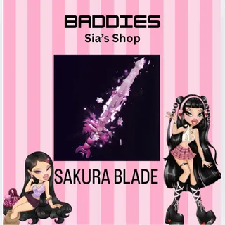 SAKURA BLADE - BADDIES