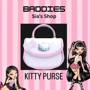 KITTY PURSE- BADDIES