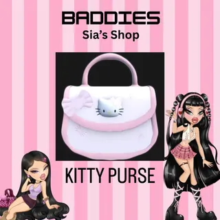 KITTY PURSE - BADDIES
