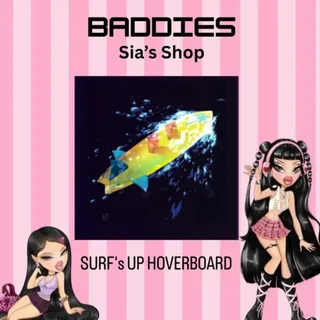 SURF's UP HOVERBOARD