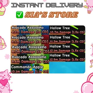 BUNDLE HIGH DAMAGE PLANTS