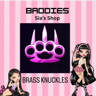 BRASS KNUCKLES