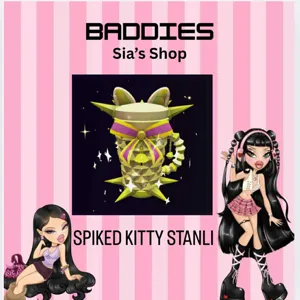 SPIKED KITTY STANLI