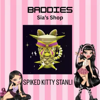 SPIKED KITTY STANLI